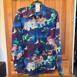 Robert Graham Multicolor Sequoia Shirt